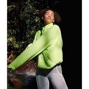 Free People Movement Hit the Slopes Fleece Pullover